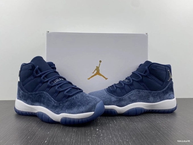 Rep TBkick Velvet Navy Air Jordan WMNS Midnight 11 AR0715-441 0814